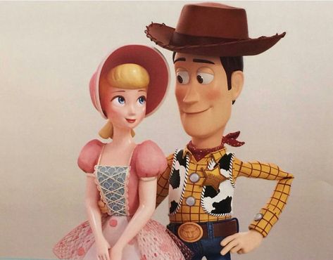 Disney Çiftleri, Bo Peep Toy Story, Couples Disney, Dibujos Toy Story, Yoga Box, Toy Story Movie, Animation Disney, Toy Story Characters, Disney Animated Movies