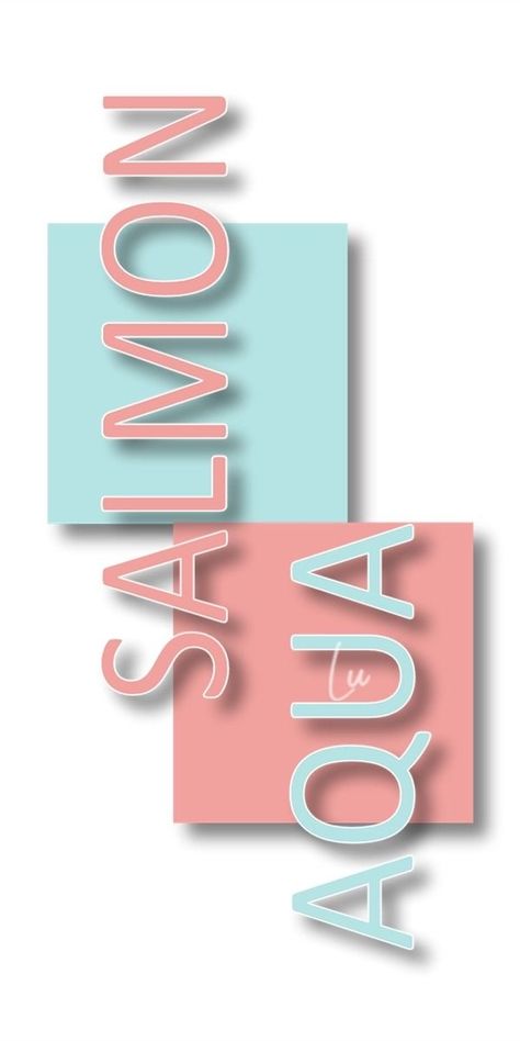 Salmon Pink Outfit, Pantone Rgb, Aqua And Lavender, Aqua And Green, Pink Color Combination, Trends Aesthetic, Salmon Pink Color, Colour Combinations Fashion, Color Combos Outfit