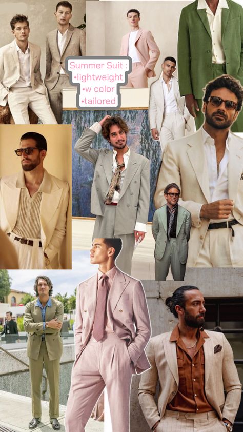 Linen Suits For Men Beach Weddings, Summer Wedding Suit, Men Wedding Attire Guest, Wedding Guest Outfit Men, Summer Wedding Menswear, Linen Suits For Men, Bridesmaid Hair Inspo, Summer Wedding Suits, Wildflower Wedding Theme