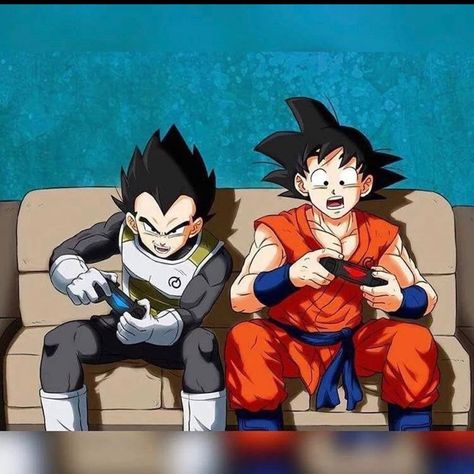 Goku Y Vegeta, Dragon Z, Goku Wallpaper, Ball Drawing, Goku Vs, Dragon Ball Super Artwork, Goku And Vegeta, Dragon Ball Image, Cool Anime Backgrounds