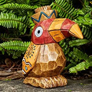 Woodpecker Bird, Easter Fairy, Tiki Statues, Tiki Decor, Outdoor Patio Bar, Outdoor Garden Statues, Light Garden, Outdoor Garden Decor, Garden Statue