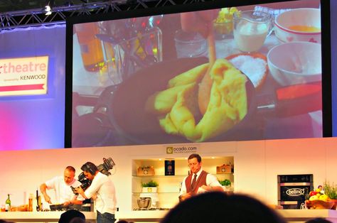 A TOOTH GERM - Michel Roux Jr. at the BBC Good Food Show Bbc Good Food, Bbc Good Food Recipes, Food Shows, Bbc, In London, Good Food, London