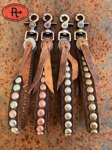 Strap Keychain, Cowgirl Accessories, Clear Handbags, Diy Leather Projects, Into The West, Checkbook Covers, Tassel Keychain, Western Leather, Leather Projects