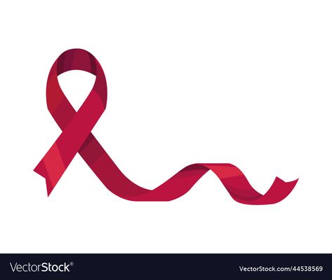 Aids Ribbon, World Aids Day, Aids Day, Png Images, Vector Images, Vector Free, Illustrator, Royalty Free, Ribbon