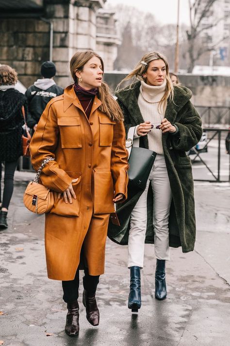 Street Style Winter Coat Trends, Mode Dope, 2019 Style, Street Style Blog, Winter Street, Coat Trends, Moda Paris, Paris Fashion Week Street Style, Looks Street Style