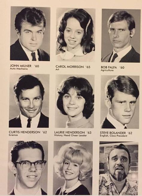 Yearbook Photo, American Graffiti, Classic Television, Old Tv Shows, Cars Movie, Love Movie, Classic Tv, Classic Movies, Old Movies