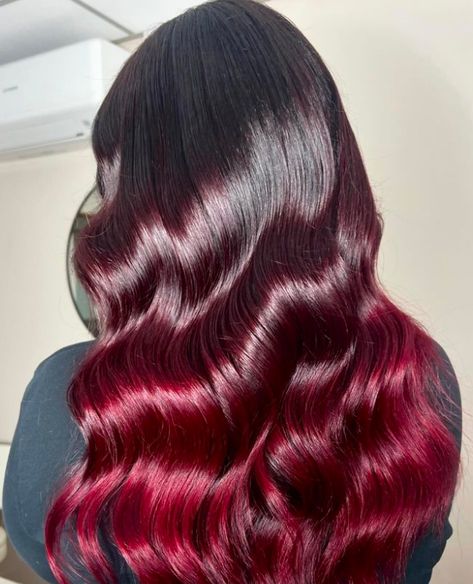 Colour mix moment: Hot Hot Pink & Pillarbox Red 🍒

@popsofcolour_hair created this glossy tone using a mix of the brightest pink and red shades 🔥 The result is to DYE for 🔥

#manicpanic #manicpanicprofessional #hair #haircare #hairstylist #hairinspo #healthyhair #hairstyles #hairsalon #crueltyfreebeauty #haircolor #veganhair #crueltyfreehairdye #saloninternational #saloncolour Hair Dye Red, Manic Panic Hair Dye, Manic Panic Hair, Semi Permanent Hair Dye, Dyed Red Hair, Red Shades, Vegan Hair, Manic Panic, Cruelty Free Beauty