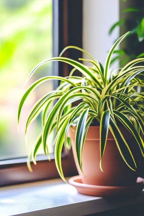 Spider Plant (Chlorophytum comosum) is a charming and easy-care addition to any home! 🌿🏡 Known for its arching leaves and air-purifying qualities, this plant is a delightful blend of beauty and functionality. Quick to thrive in various light conditions and bursting with resilience, Spider Plant is perfect for adding a touch of greenery to your indoor space. 🌱✨ #SpiderPlant #ChlorophytumComosum #IndoorPlants #EasyCare #AirPurifying #GreenHome #PlantLover Chlorophytum Plant, Chlorophytum Comosum, Plant Vegetables, Spider Plant, Plants Decor, Air Purifying, House Plants Decor, Spider Plants, The Spider