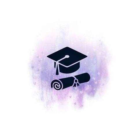 Graduation highlight cover | Instagram symbols, Instagram logo, Pink instagram Purple Aesthetic Highlight Cover, Ig Highlight Covers Icons Aesthetic Purple, Highlight Covers Instagram Purple, Insta Highlight Cover Icons Purple, Graduation Aesthetic Wallpaper, Instagram Highlight Cover Purple, Purple Instagram Highlight Covers Icons, Insta Story Highlights Icons Purple, Instagram Logo Pink