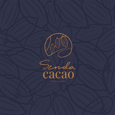 Naming, Brand and Packaging Design for an Artisanal Chocolate Shop Located in the City of Guanajuato, Mexico - World Brand Design Society Chocolate Branding Logo Design Packaging, Brand Chocolate, Expensive Logo Design, Artisanal Branding, Chocolate Shop Logo, Chocolate Branding Design, Chocolate Logo Design, Black Packaging Design, Chocolate Logo Design Ideas