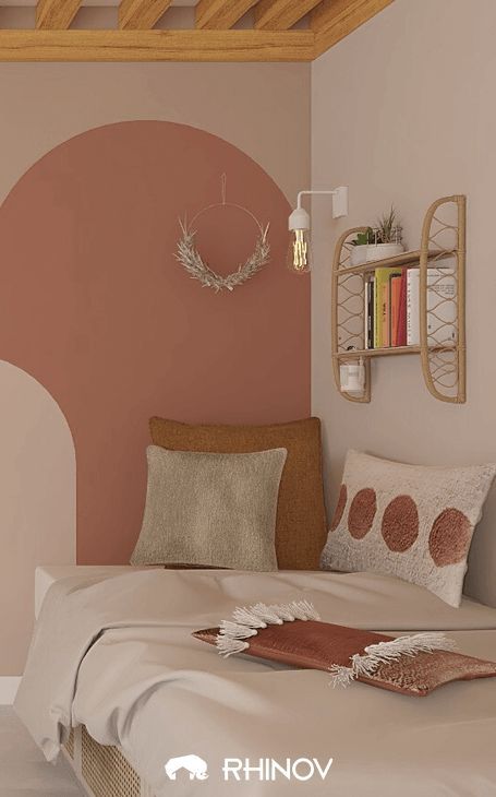 Chambre ado fille cocooning : Décourez 5 exemples pour un espace cosy Cosy House, Girl Bedroom Designs, Teen Room, Aesthetic Room, Diy Wall Decor, New Room, Home Decor Bedroom, House Rooms, Girls Bedroom