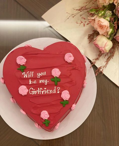 Will You Be My Girlfriend Cake Ideas, Asking Bf To Be Valentine, Will You Be My Girlfriend Cake, Will You Be My Boyfriend Proposal Ideas, Be My Girlfriend Ideas, Bf Proposal Ideas, Asking Her To Be My Girlfriend, Will You Be My Girlfriend Proposal Ideas Romantic, Ideas To Ask A Girl To Be Girlfriend