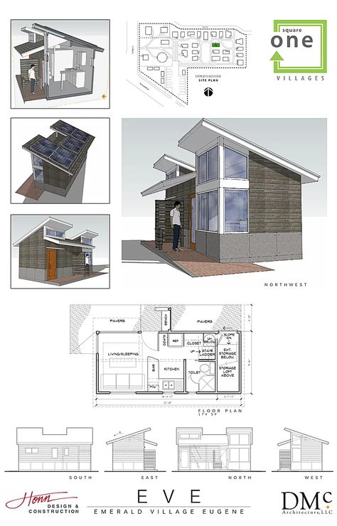 Emerald Village | Design Small Village House Design, Emerald House, Tiny House Designs, Village Design, Outdoor Restaurant Design, House Roof Design, Architecture Drawing Plan, House Design Exterior, Building House Plans Designs