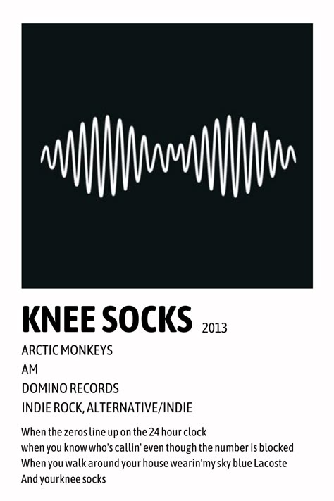 #ARCTICMONKEYS Knee Socks Arctic Monkeys, Posters Arctic Monkeys, Larissa Core, Bedrooms Aesthetic, 505 Arctic Monkeys, Stuff To Print, Wallpaper Maker, Music Poster Ideas, Vintage Music Posters