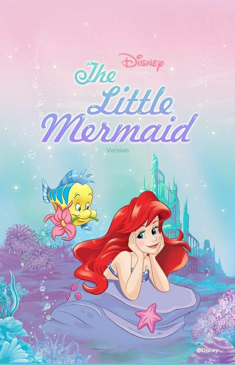 Mermaid Wallpaper Backgrounds, Ariel Wallpaper, Little Mermaid Wallpaper, Ariel Pictures, Disney Lines, Mermaid Cartoon, Mermaid Wallpapers, All Disney Princesses, Wallpaper Disney