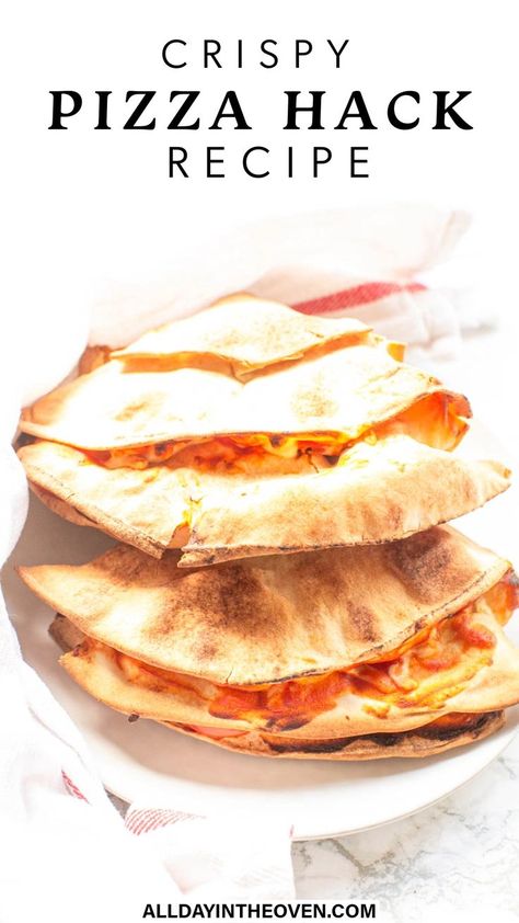 Folded Tortilla Pizza Wrap Recipe Pizza Out Of Tortilla, Pepperoni Wraps, Pizza With Tortilla Wraps, Folded Wraps, Tortilla Hacks, Flour Tortilla Pizza, Recipes Easy Lunch, Recipes Supper, Tortilla Hack