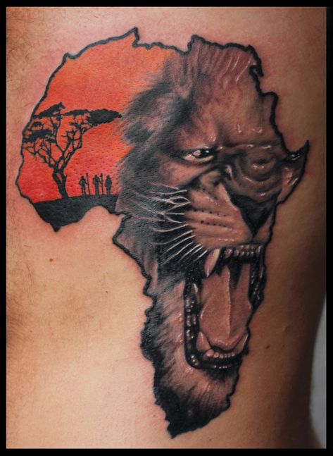 African Tribal Tattoos | ... tagged as tattoo pictures fearless tattoo piercing vintage guitars the Afrocentric Tattoos, Face Outline Tattoo, Lion Face Tattoo, Egyptian Tattoo Designs, Africa Tattoo, Roaring Lion Tattoo, Fearless Tattoo, Small Lion Tattoo, Lion Tattoo Ideas