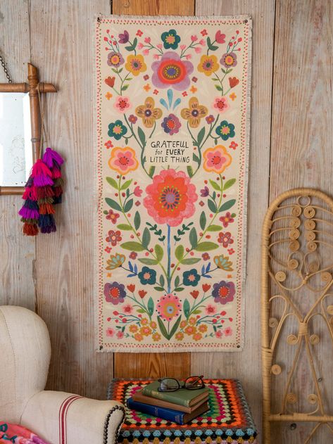 Quilts For Wall Hangings, Velvet Wall Hanging, Boho Mexican Decor, Art Classroom Design, Painting Tapestry, Canvas Tapestry, Fun Wall Art, Boho Gallery Wall, Create A Gallery Wall