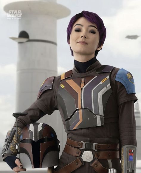 Natasha Liu Bordizzo, Ahsoka Series, Sabine Wren, Star Wars Ahsoka, Count On You, Ahsoka Tano, Star Wars Images, Star Wars Rebels, Star Wars Characters