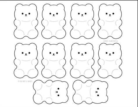 Buku Diy, Hello Kitty Printables, Hello Kitty Crafts, Paper Dolls Diy, Paper Toys Template, Paper Doll House, Seni Dan Kraf, Hello Kitty Coloring, Easy Paper Crafts Diy