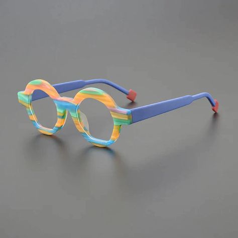 NEW IN – Fomolooo Unique Glasses Frames, Acetate Glasses, Round Glasses Frames, Round Frames, Round Glasses, Acetic Acid, Men Eyeglasses, Optical Glasses, Prescription Glasses