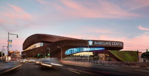 Shop Architects, Architecture Series, Canopy Architecture, Barclays Center, New Architecture, Public Seating, Canopy Design, Roof Structure, Shade Structure