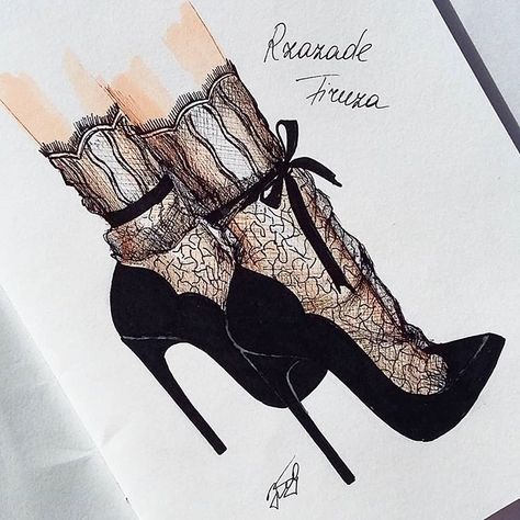 Difficult doesn't mean impossible. İt simply means thant you have to work hard ✔👌 #fashionillustrated #fashionblogger #fashionillustrators… Sketches Inspiration, Fashion Illustration Shoes, Fashion Design Drawing, Shoes Illustration, Fashion Design Sketchbook, Fashion Drawing Dresses, Fashion Sketchbook, Fashion Illustration Sketches, Fashion Figures