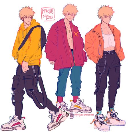 Hero Clothes, Cyborgs Art, Anime Streetwear, Katsuki Bakugou, My Hero Academia Shouto, Anime Inspired Outfits, Buko No Hero Academia, Cartoon Outfits, My Hero Academia Episodes