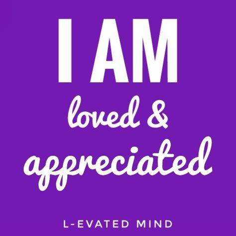 Daily Affirmation: I am loved and appreciated I Am Appreciated, June Moodboard, Mental Diet, Nubian Goddess, I Am Loved, Successful Career, Wealth Affirmations, Daily Affirmation, Law Of Attraction Affirmations