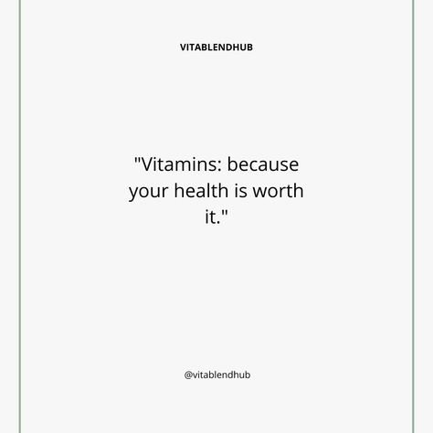 Supplement and vitamins quote of the day vitablendhub.com 💪+🔋+🧠 #vitamins #supplements #healthylifestyle #nutritiontips Vitamins Supplements, Nutrition Tips, Quote Of The Day, Healthy Lifestyle, Vitamins, The Day, Health, Quotes, Quick Saves