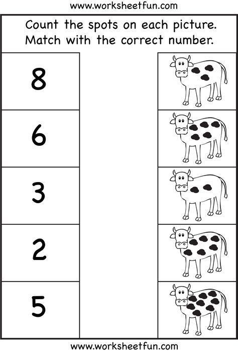 Counting - 8  Worksheets Word Problems Kindergarten, Worksheet For Nursery Class, Nursery Worksheets, Preschool Number Worksheets, Preschool Counting, Counting Worksheets, Preschool Math Worksheets, Counting Numbers, Numbers Kindergarten