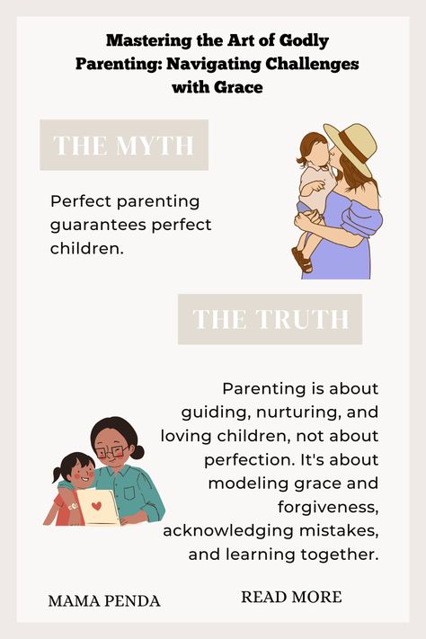 Godly parenting involves nurturing a child's faith, character, and moral development while fostering a loving and supportive family environment. A godly parent seeks to model a life of faith, integrity, and love for God. Learn more on the blog. godly motherhood| godly quotes about motherhood| Christian parenting tips|  Christian parenting topics| Christian parenting raising godly children teaching| #godlymother #godlywife #christianwomen #womanofgod #biblicalwomanhood Faith Character, Parenting Topics, Godly Parenting, Moral Development, Godly Mother, Better Parenting, Newborn Advice, Raising Godly Children, Advice For New Moms