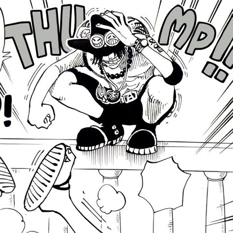 One Piece Ace Manga Panel, Portgas D Ace Black And White, Ace Manga One Piece, Ace Manga Panel, Portgas D Ace Manga, Ace One Piece Manga, Ace Pfp, Ace Manga, Comic Frame