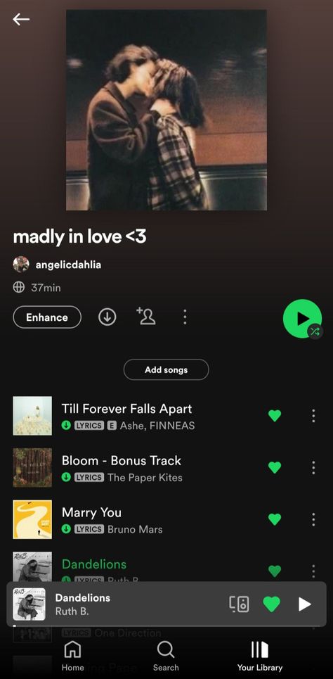 Songs About Falling In Love, In Love Playlist, Falling In Love Songs, Requited Love, Playlist Song, Spotify Ideas, Song Recs, Fall Playlist, Music Recs