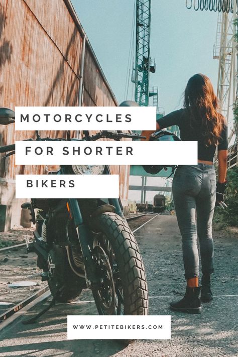 I am a shorter motorcycle rider, and at 5ft1 (154cm) I can confidently recommend the perfect beginner motorcycles for short riders based on my experiences. Lady Motorcycle Riders, Best Motorcycles For Women, Beginner Motorcycle Women Riders, Women’s Motorcycle, Motorcycles For Beginners, Street Bikes For Women, Motorcycle Women Riders, Motorbike Women, Women On Motorcycles