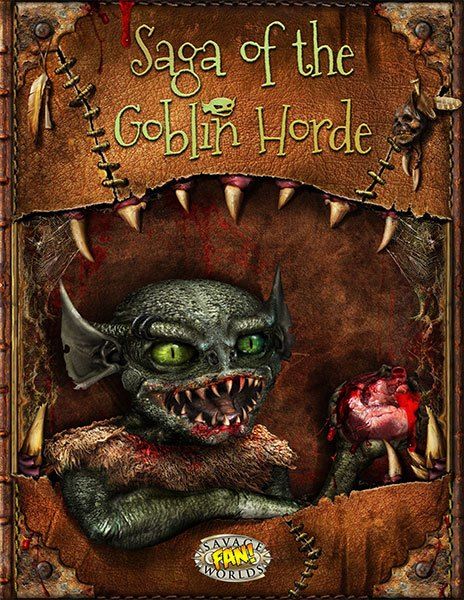 Saga of the Goblin Horde is a setting guide and campaign for Savage Worlds. #RPG #TTRPG #SavageWorlds Savage Worlds Rpg, Hex Map, The Goblin, Savage Worlds, Role Playing Game, Paper Backdrop, Traditional Games, Game Master, Pen And Paper