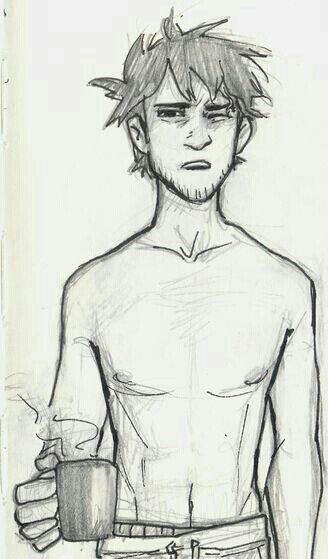 Lanky Man Drawing, Character Sketch Male, Art Sketches Men, Nerdy Guy Drawing, Drawing Ideas Male, Drawing Of Men, How To Draw Men, Drawing Guy, Men Drawing