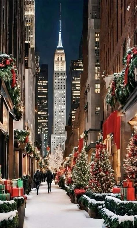 #christmas #christmasideas  #xmas #xmasdecor  #xmastree  #newyork #nyc #ny #newyorkcity #christmasinnewyork New York Noel, Christmas Nyc, Winter In New York, New York City Christmas, Christmas In Nyc, New York Wallpaper, Christmas In New York, City Christmas, Christmas Dreaming