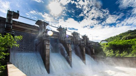 Dam Reservoirs May Emit Double the Carbon They Sequester Hydro Energy, Hydro Power Plant, Hydro Power, Hydroelectric Dam, Hydroelectric Power, Clean Drinking Water, Electrical Projects, Hydro Electric, Plant Wallpaper