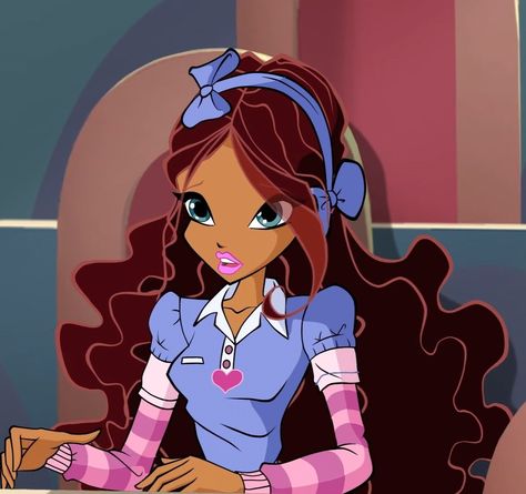 Aisha Icon, Aries Aesthetic, Girl Cartoon Characters, Clubbing Aesthetic, Cute Animals Images, Black Anime Characters, Kids Shows, Cartoon Pics, Animals Images