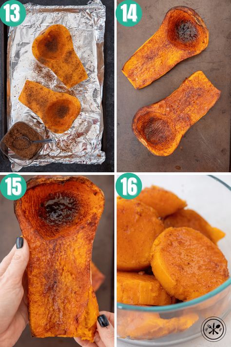 How to make a Roasted Butternut Squash Whole is the easiest way to make butternut squash ever, and sharing a secret to serving it! How Long To Roast Butternut Squash, Baking Butternut Squash Oven, Baked Butternut Squash Oven, How To Roast Butternut Squash In Oven, How To Cook Butternut Squash In Oven, How To Cook Butternut Squash, Butternut Squash Whole, Roast Whole Butternut Squash, Butternut Squash Oven