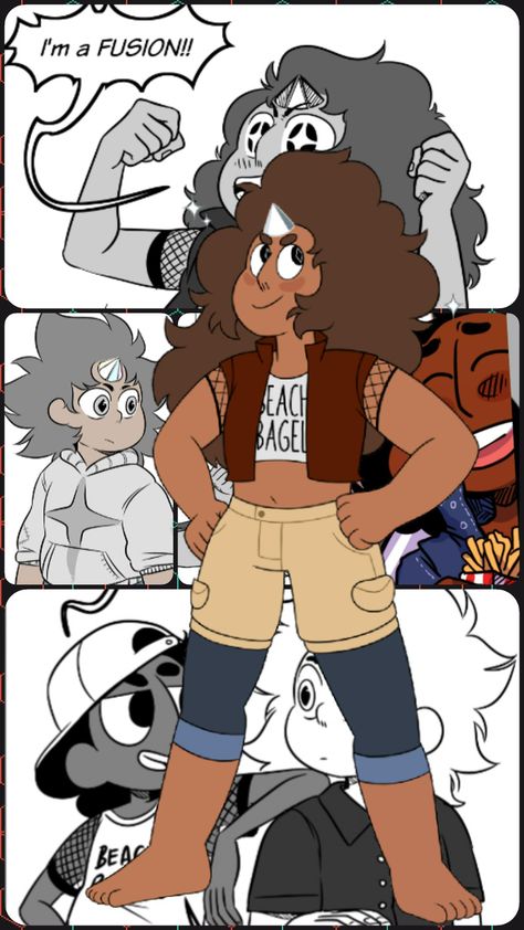 Stevonnie, AU(Alternate Universe), White Steven and (P)earl, Chekhov Su White Diamond Au, Steven Universe Au Diamond Swap, White Steven Au, Stevonnie Fanart, Steven Universe White Diamond, Ichiraku Ramen, Steven Universe Fusion, Steven Universe Pictures, Steven Universe Lapis