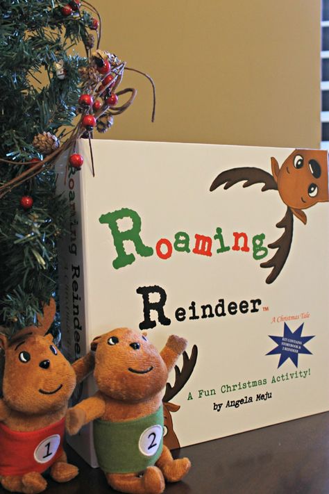 Move over Elf on the Shelf, the Roaming Reindeer is here to help kids be good! Win this now! Reindeer In Here Ideas, Reindeer In Here, Kindergarten Christmas, Christmas Delights, Elf On A Shelf, Fun Christmas Activities, Christmas Kindergarten, Autumn Rose, Real Parents