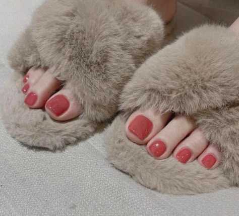 Korean Pedicure, Feet Nail Design, Fake Toenails, Gel Toe Nails, Asian Nails, Minimal Nails, Blush Nails, Ingrown Toe Nail, Nail Swag