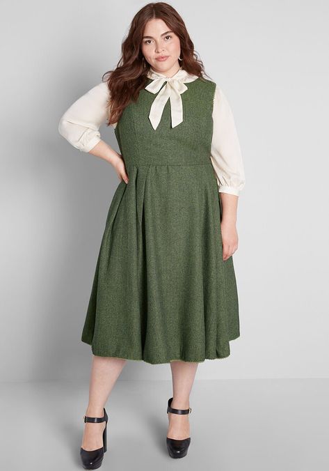 Plus Size Vintage Dresses, Plus Size Retro Dresses Retro Dresses 50s, Best Plus Size Dresses, Plus Size Retro Dresses, Form Fitting Clothes, Plus Size Vintage Dresses, Big Size Dress, Hipster Grunge, Look Plus Size, Curvy Fashionista