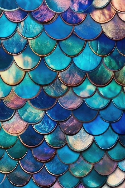 Junk Kouture, Mermaid Artwork, Iphone Wallpaper Lights, Mermaid Vibes, Iphone Wallpaper Glitter, Rainbow Pearl, Abstract Wallpaper Design, Mermaid Pattern, Texture Inspiration