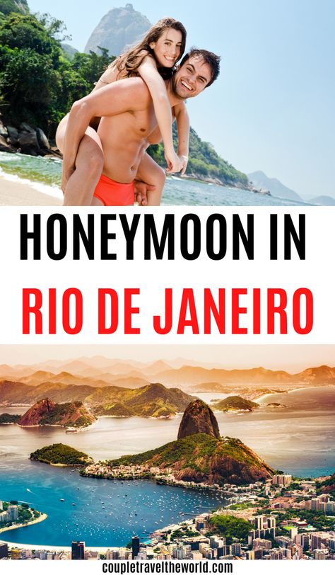 Honeymoon In Rio De Janeiro. Honeymoon Brazil, Ocean Honeymoon, Honeymoon Destinations Tropical, Natural Springs In Florida, Roadtrip Honeymoon, Adventurous Honeymoon Destinations, Best Travel Apps, Honeymoon Tips, Travel Honeymoon