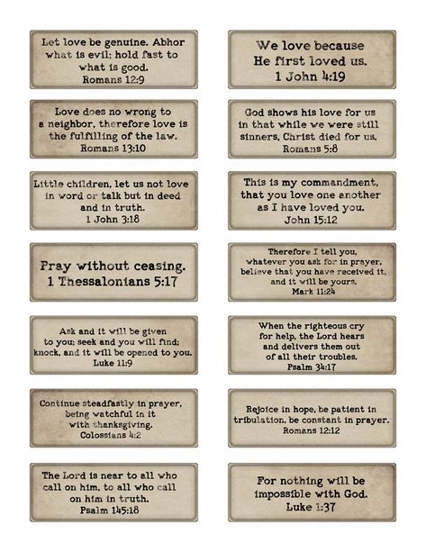 Christian Faith Printable Bible Verses for Junk Journal | Etsy Bible Verse Scrapbook Ideas, Christian Scrapbook Ideas, Bible Scrapbooking Ideas, Bible Cards Ideas, Vintage Bible Verses, Bible Junk Journal, Spiritual Scrapbook, Words For Junk Journals, Christian Scrapbook