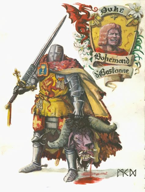 Warhammer Bretonnia, Knights Of Honor, Medieval Drawings, Medieval Europe, Fantasy Battle, Age Of Sigmar, Warhammer Art, Knight Art, Warhammer 40k Artwork