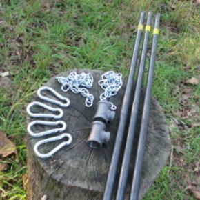 Campfire Cooking Rack Camping Pictures, Fire Pit Cooking, Dutch Oven Camping, Chuck Wagon, Fire Cooking, Campfire Cooking, Cooking Set, Camp Kitchen, Survival Food